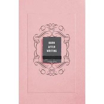 Cizojazyčná kniha Burn After Writing