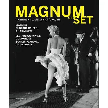 Umění Magnum Sul Set: Magnum Photographers on Film Sets