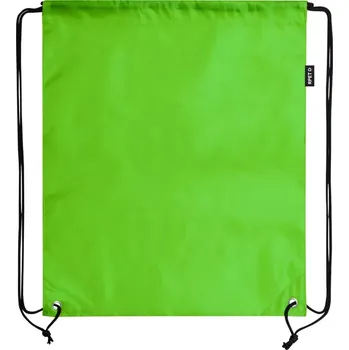 Sportovní vak Redraw RPET vak na stažení šňůrkou - limetková zelená - AP721547-71