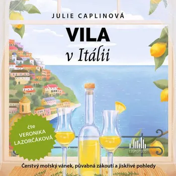 Vila v Itálii - Julie Caplinová (čte Veronika Lazorčáková) mp3 ke stažení