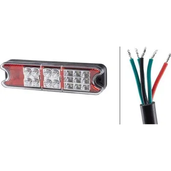 Zadní světlomet Zadní světlo HELLA 2VP 357 021-011