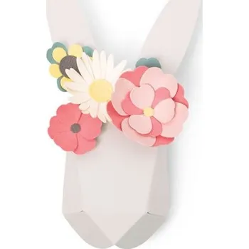 Řezačka papíru SIZZIX Thinlits vyřezávací kovové šablony - Origami králík 8 ks