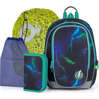 Školní batoh Školní batoh Bouřka Topgal MIRA 24019 SET LARGE