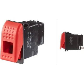 Autoelektrika Vypínač výstražných blikačů HELLA 6HH 007 832-641