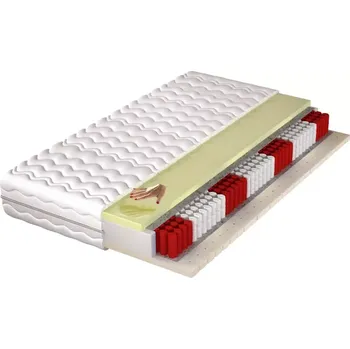 Matrace Hypoalergení matrace OREGON 140x200 cm - 7 zon tvrdosti výška 20 cm
