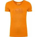 Dámské triko ORTOVOX 150 Cool Vintage Badge Autumn Leaves - L