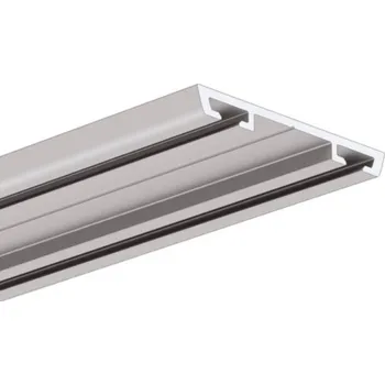 LED osvětlení Ledshopik Montážní ALU profil TEST-36 - Montážní ALU profil TEST-36 - 1m