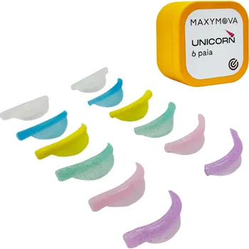 Maxymova Unicorn natáčky na lash lifting – 6 párů