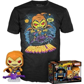 Figurka Funko POP & Tee: Animated Spiderman Hobgoblin - velikost trika L