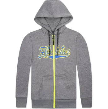 Chlapecká mikina Chlapecká mikina - Wolf M2366, šedý melír Barva: Šedá, Velikost: 158