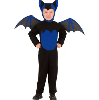 Karnevalový kostým Netopýr s křídly,dětský kostým - pro věk 5-7 let