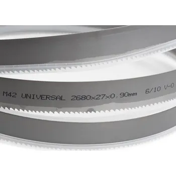 Holzmann Pilový pás 2 680x27x0,9 mm, M42 6/10 TPI - BS320TOPNIRO_6/10