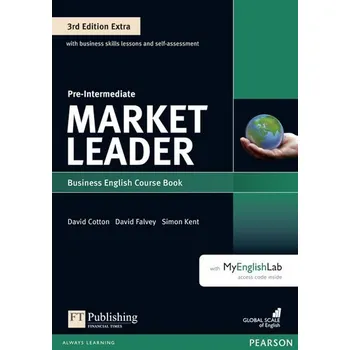 Cizí jazyk Market Leader 3rd Edition Extra Pre-Intermediate Coursebook w/ DVD-ROM Pack
