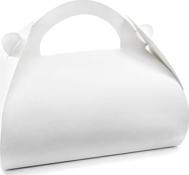 Krabička na výslužku bílá 10 ks