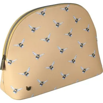 Kosmetická taška Velká kosmetická taška "Busy Bee" Wrendale Designs - včelky