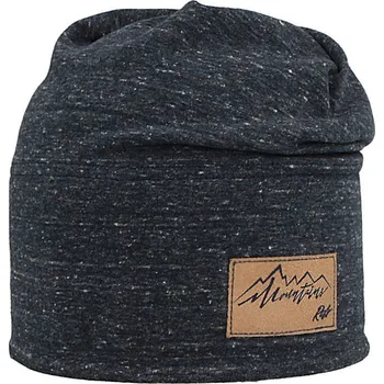 Kojenecká čepice RDX Bavlněná dlouhá čepice podšitá flísem šedá Mountain Vel. 4