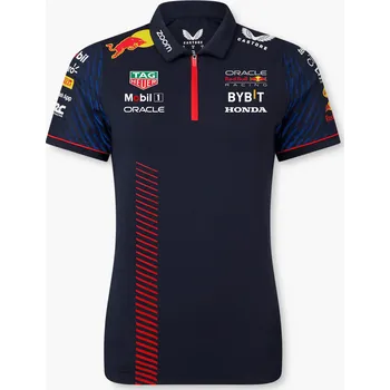 Dámská mikina Red Bull Racing F1 dámská týmová polokošile RBR - XXS XXS