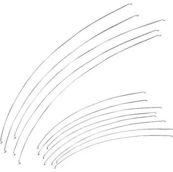 Výtvárné potřeby Ohebné drátky 18 ks / 15cm - 25 cm