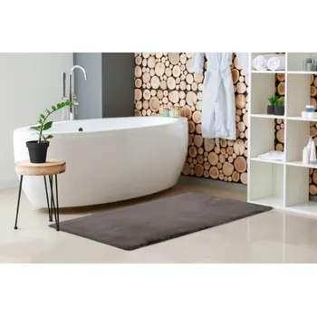 Koupelnová předložka Předložky do koupelny Heaven mats HEM 800 white 50x90 cm