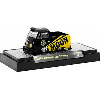 autíčko Volkswagen Type 2 Pick-Up 1960 1:64 - M2 Machines Volkswagen T2 Pick-Up 1960 "Moon" - kovový model auta 1/64