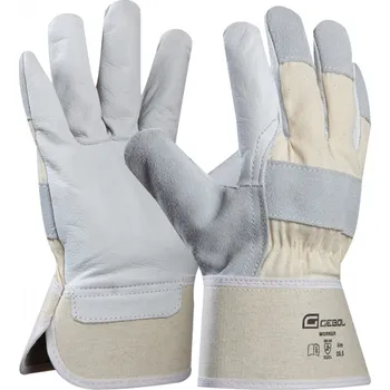 Pracovní rukavice Rukavice WORKER pracovní velikost 10,5