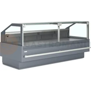 Chladicí vitrína obslužná ventilovaná bez agregátu | JUKA, Musca 2,5 B