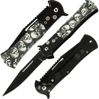 Multifunkční nůž VERK GROUP ErgoBlade - Skládací Nůž Pro Outdoorové Dobrodružství