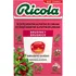 Bonbon Ricola Švýcarské bylinné bonbony bez cukru brusinka 40 g