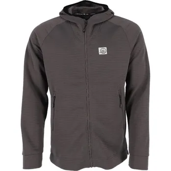 Cyklistická bunda Bunda GHOST Fleece WALDsassen by Maloja Rock Grey - S