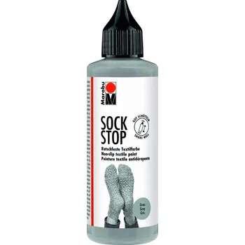 Marabu Sock Stop Protiskluzová barva - šedá 90ml