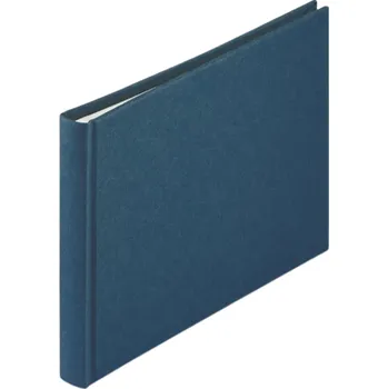 Digitální fotorámeček Fotoalbum Hama WRINKLED 24x17 cm, 36 stran, modrá, lepicí 7612