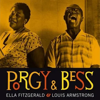 Hudba 2 LP Ella Fitzgerald & Louis Armstrong - Porgy And Bess