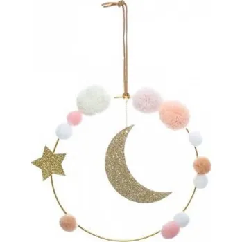 Závěsná dětská dekorace na stěnu