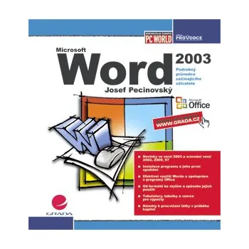 Kniha Word 2003
