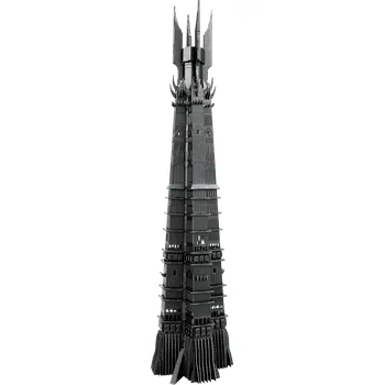 3D puzzle Metal Earth ICONX Pán prstenů Orthanc 251 dílků