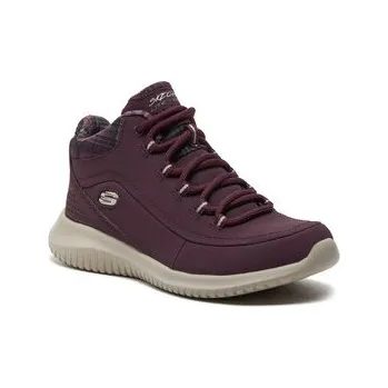 Dámská obuv Sneakersy Skechers Just Chill 12918/BURG Bordó 36