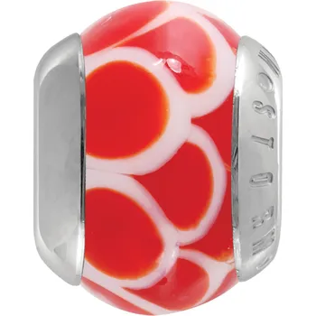 Přívěsek STORM Snake Bead Red
