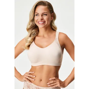 Dámské spodní prádlo Zmenšující podprsenka Millie nevyztužená bez kostic
