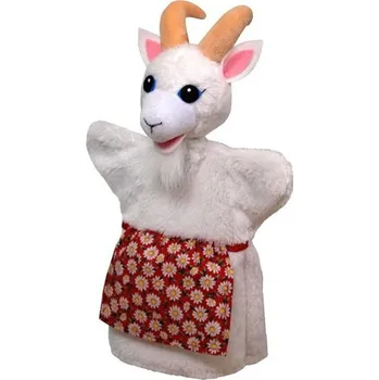 maňásek Moravská Ústředna Brno Maňásek koza se zástěrou 29 cm