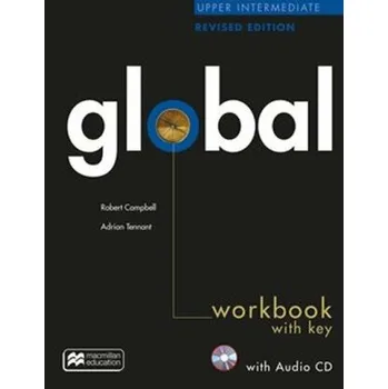 Anglický jazyk Global Revised Upper-Intermediate - Workbook with key