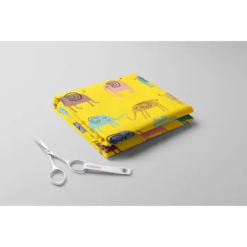 Fleece antipilling, Barevní sloníci Barva: Žlutá