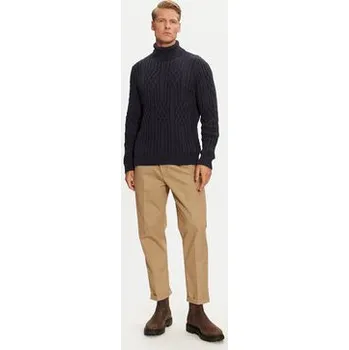 Dámské oblečení Guess Rolák M4BR18 Z3HD1 Tmavomodrá Regular Fit XL