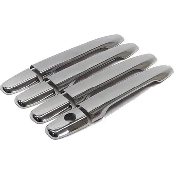 Tuning Mitsubishi Outlander 2006 - 2012 kryty klik dveří nerez a dárek