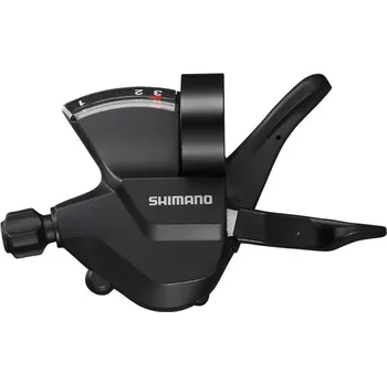 Řazení na kolo SHIMANO ALTUS SL-M315 řadící páčka, 3 převodník, s objímkou, levá - OEM
