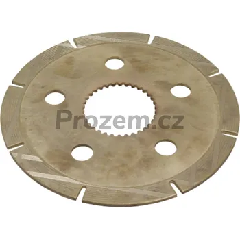 Brzdový kotouč Brzdový kotouč Ø 224 mm, 26 zubů pro Deutz Fahr, 04342777