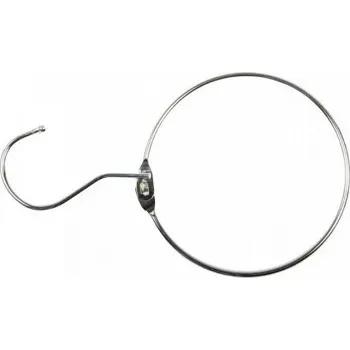 Kruh na klíče D-ring 120mm s háčkem