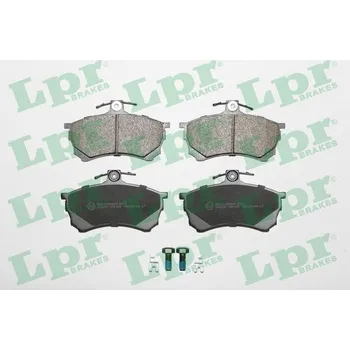 Brzdová destička Sada brzdových destiček, kotoučová brzda LPR 05P420