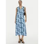 Max Mara Leisure Každodenní šaty Urlo 2416221048 Modrá Regular Fit 42