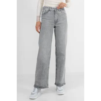 Dámské džíny Only dámské široké džíny Juicy šedé Velikost: 26/32