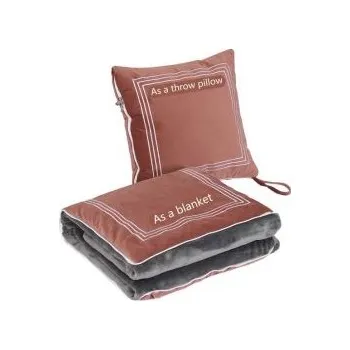 Polštář VS-Foru Super měkká cestovní deka/polštář